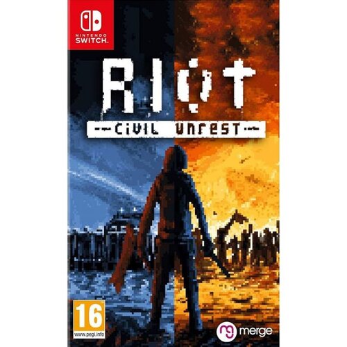 Merge Games RIOT: Civil Unrest (Switch) Cene