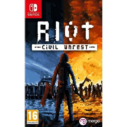 Merge Games RIOT: Civil Unrest (Switch)