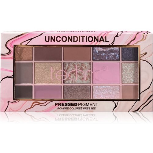 Technic_Cosmetics Pressed Pigments paleta sjenila za oči nijansa Unconditional 30 g Slike