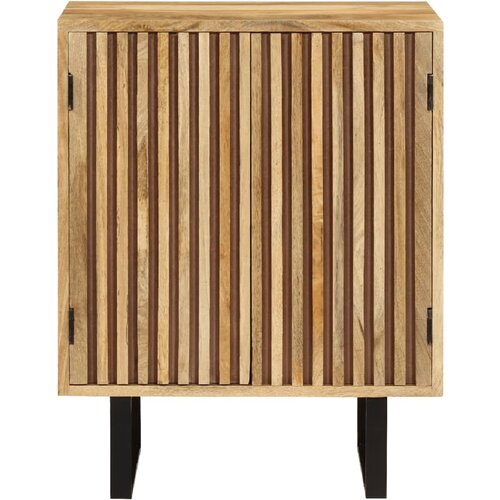 Maison Chic Komoda - Predalnik z 2 vrati 55x35x70 cm trden mangov les, (21720473) Cene