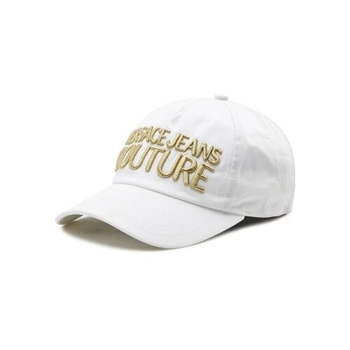 Versace Jeans Couture Kape s šiltom 74YAZK29 Bela Cene
