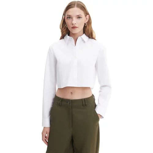 Cropp ženska košulja - Bijela 2800W-00X