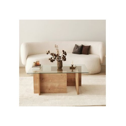 Hanah home Escape - Sapphire Oak klubska mizica, (20784862) Cene