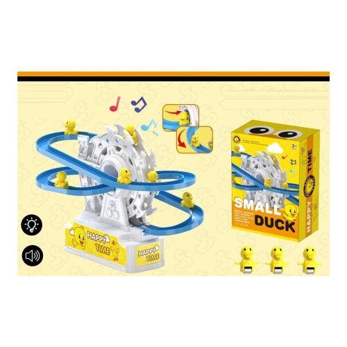  Igračka za decu - patak tobogan sa zvukom ( 581190 ) Slike