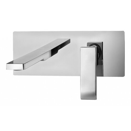 Paffoni Ringo ugradna za lavabo sa me&scaron;ačem, hrom, izliv 200mm Cene