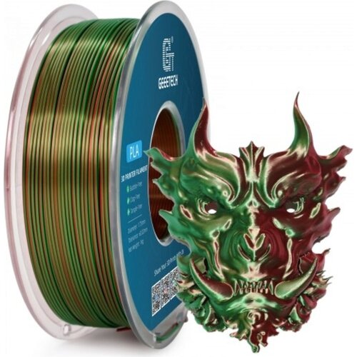 GEEETECH PLA Silk Dual Green+Red - 1,75 mm / 1000 g Cene