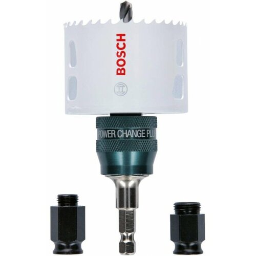 Bosch testera sa dva navrtnja za otvore za drvo i metal starter set - progressor for wood&metal 68mm (2608594301) Slike