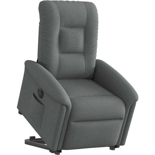 Maison Chic Električni naslanjač - Relax naslanjač s funkcijo vstajanja temno siv, (22061848) Cene