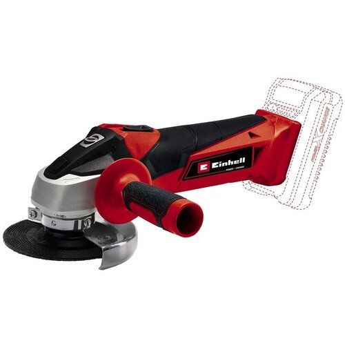Einhell aku kutna brusilica TC-AG 18/115 Li-Solo, 18 V, 115 mm, Power X-Change Cijene