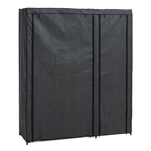  Ormar Damhus 149x174 tamno siva ( 3698231 ) Cene