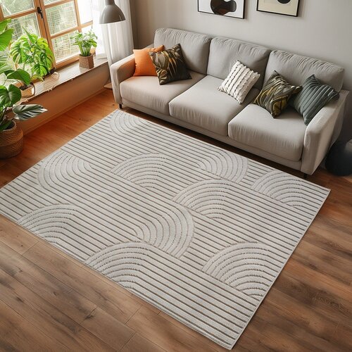 Ayyildiz Carpets Kremno bela preproga 140x200 cm Helix 2201 &amp;ndash; Slike