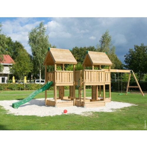 Hy Land EN 1176 javno igralište Jungle Gym - Projekat 7 sa ljuljaškama Cene
