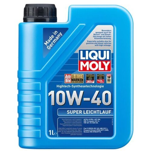 LIQUI-MOLY Ulje za motor LIM9503 10W40 1L Slike
