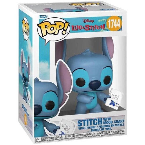Funko Figura POP! Disney - Lilo &amp;amp; Stitch - Stitch With Mood Chart Slike