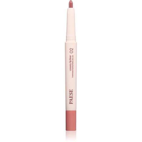Paese Creamy Lip Liner kremasti svinčnik za ustnice odtenek 02 blush crush 0.6 g Cene