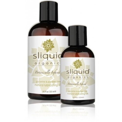 Sliquid Organics Silk Hybrid Lubricant 125ml Cijene