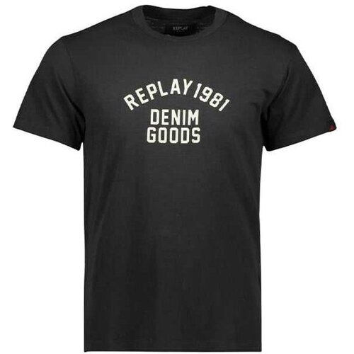 Replay regular fit muška majica RM3029 {22336G}099 Cene