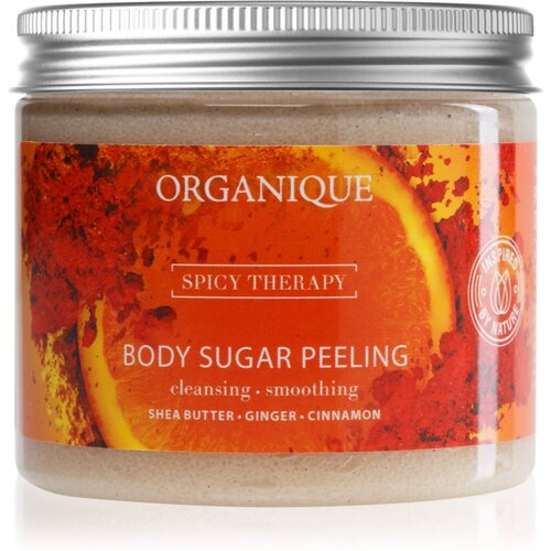 Organique Spicy Therapy šećerni peeling za učvršćivanje kože 200 ml Cijene