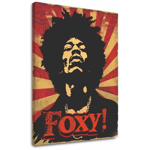 Jimi Hendrix slika na platnu - Legenda zvoka Cene