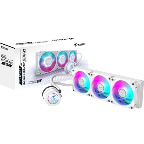 Gigabyte AORUS Waterforce II 360 ICE water cooling for AMD and Intel CPU Cijene