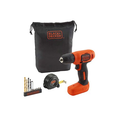 Black & Decker Akumulatorski vrtalnik/vijačnik BDCD8GPA 7,2V, 1.5Ah LI-Ion Cene