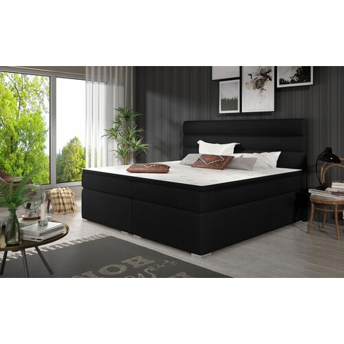ELTAP Boxspring krevet Softy udobnost i elegancija za vau spavau sobu-140x200-Sawana 14 Slike