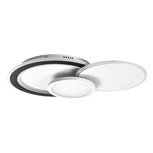 Rabalux plafonjera Stavros, RGB, LED, Sa daljinskim, 40W, 3000-6500K, 58x40cm, Siva Slike