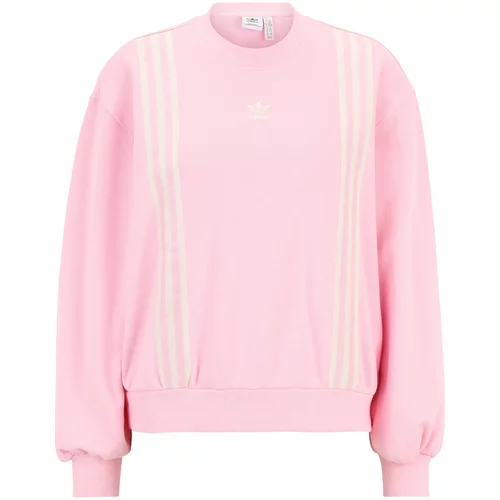 Adidas Sweater majica marelica / roza