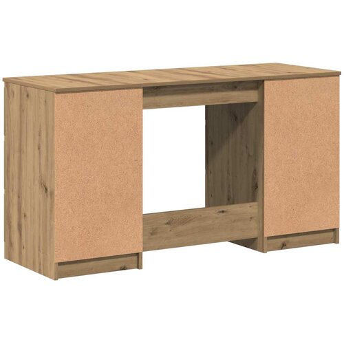  Pisaći stol Artisan hrast 140x50x77 cm izrađeno drvo Slike