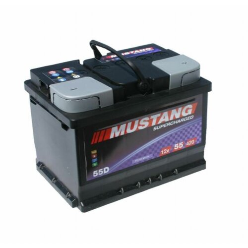 Mustang akumulator za automobile 12V055D scd Slike