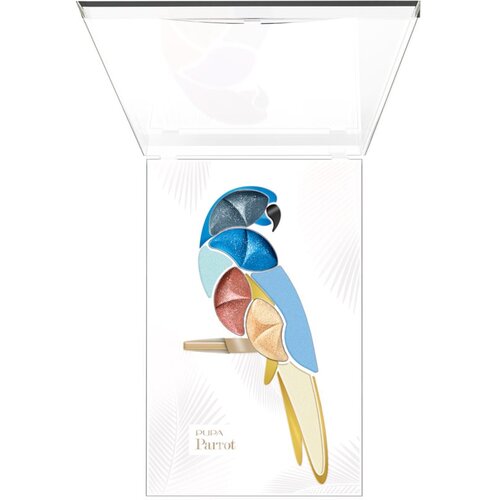 Pupa Parrot paleta senčil za oči več odtenkov 003 Rio 300 g Cene