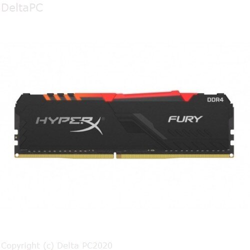 MEM DDR4 8GB 3200MHz HyperX Fury RGB KIN HX432C16FB3A/8 Cijene