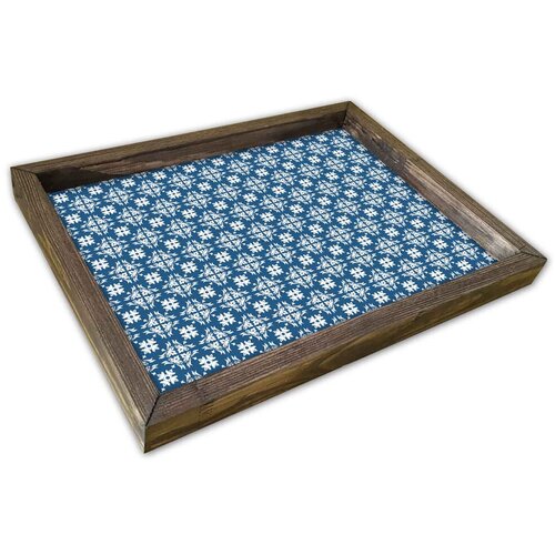 Hanah home poslužavnik AT-026, 30x40cm, &amp;scaron;areni Slike