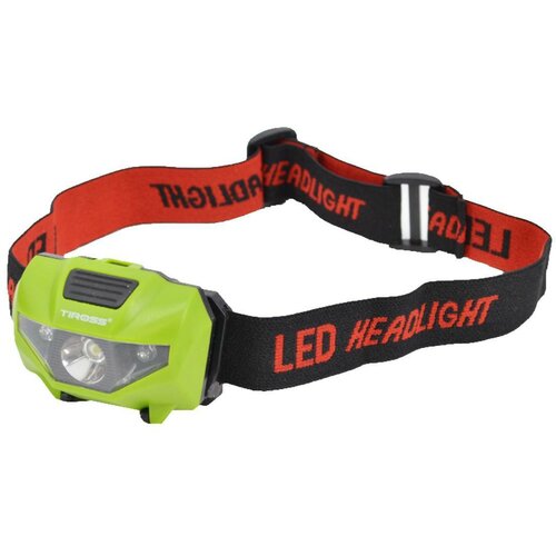 TIROSS sprednja svetilka 1W + 2 rdeča led 3xaaa / brez baterije, (21229577) Slike