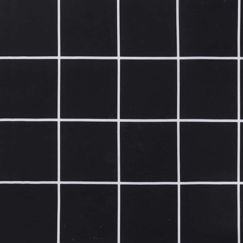  Jastučići za raspr&amp;scaron;enje Kockasto 4 pcs Crna Karirana 40 x 40 cm Slike