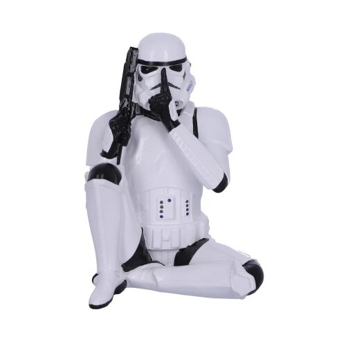 Nemesis Now Speak no evil Stormtrooper figurica Slike