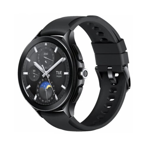 Xiaomi Watch 2 pro-Bluetooth Black Case with Black Fluororubber Strap Cene