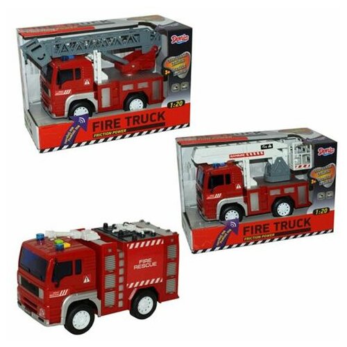 Vatrogasni igračka vatrogasni kamion 47-413000 Slike