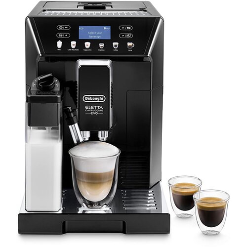  Aparat za espresso DeLonghi ECAM46.860.B Eletta Cappuccino Evo (Black) Cijene