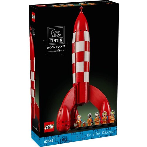 Lego Ideas Tintin Moon Rocket 21367 Cene