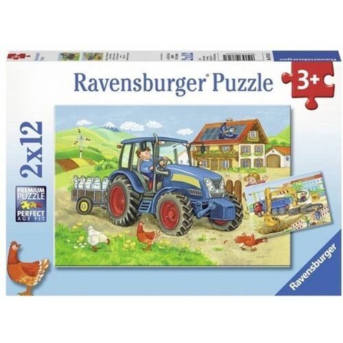 Ravensburger puzzle (slagalice) - Radovi u toku RA07616 Slike