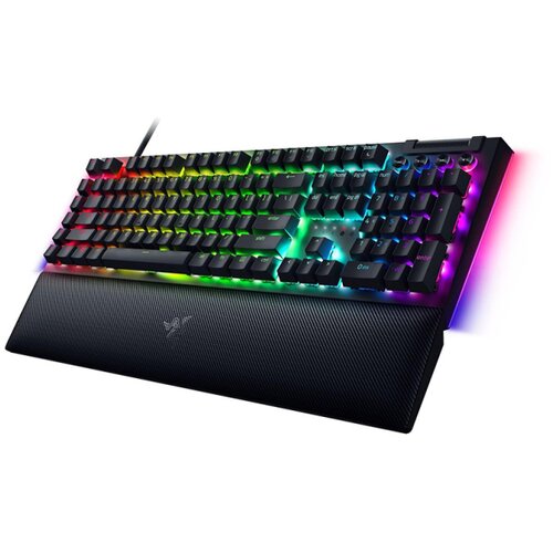  Razer BlackWidow V4 - Mechanical Gaming Keyboard (Green Switch) - US Layout - FRML RZ03-04690100-R3M1 Cijene