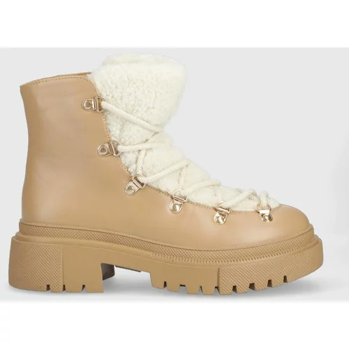 Answear Lab Čizme za snijeg boja: bež