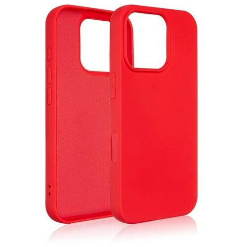 Beline SILIKONSKI OVITEK ZA IPHONE 16 PRO 6.3 INCH RDEČ, (21971887) Cene