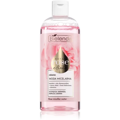 Bielenda Royal Rose Elixir micelarna voda 400 ml