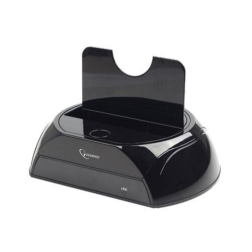  Postolje za externi 2,5” i 3.5” SATA HDD GEMBIRD, USB 3.0, black, HD32-U3S-2 Cene