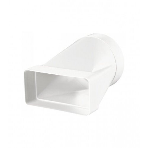 Vents Redukcija za ventilaciju fi.100 55x110mm PVC bijela 511 Cijene