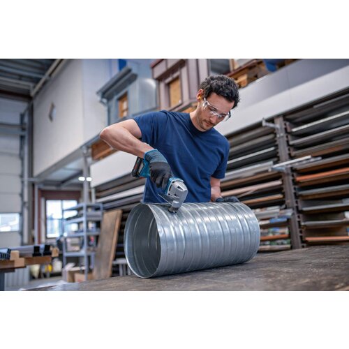 Bosch gsc 18V-16 e akumulatorske makaze za lim 18V; 2 x procore 18V 4,0 ah + l-boxx kofer (0601926301) Slike