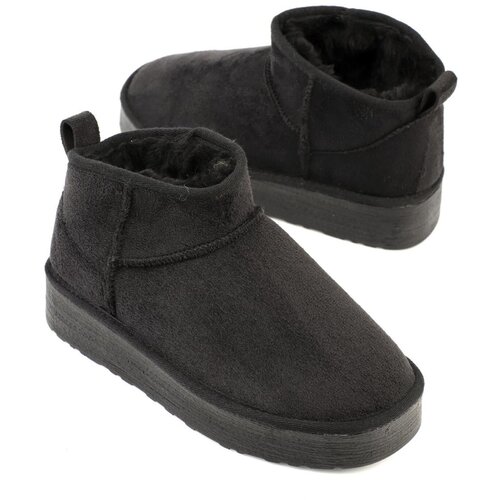 Capone Outfitters Capone Thick Sole Round Toe Shearling Short Women&amp;#039;s Boots Slike