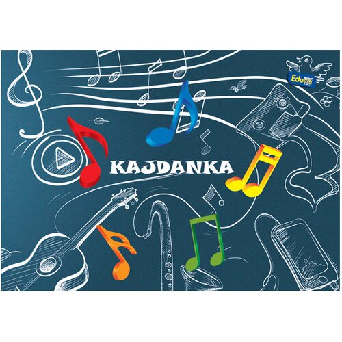  Obrazac &amp;scaron;kolski teka notna B5 (16,5X21,6 cm) 16L Educa Slike